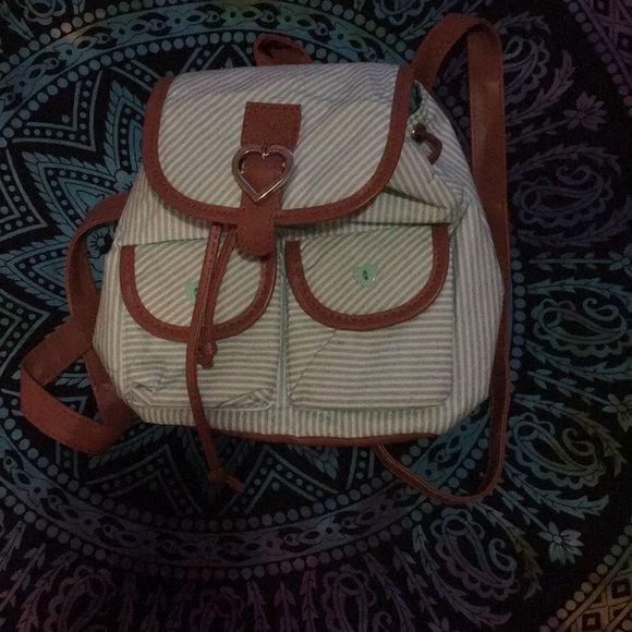 Mini backpack - Picture 3 of 5